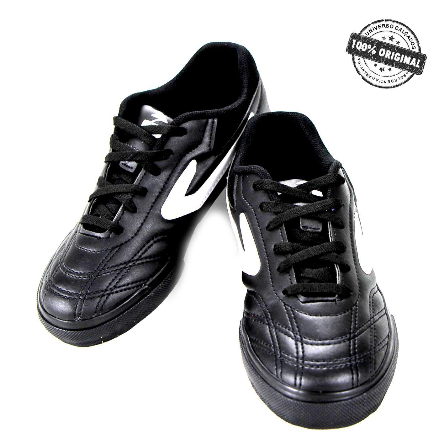 chuteira futsal topper dominator infantil