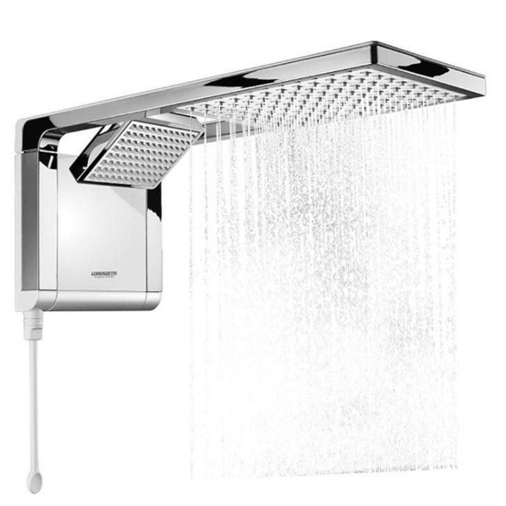 Chuveiro Lorenzetti Acqua Duo Ultra Eletrônico Branco/Cromado ...