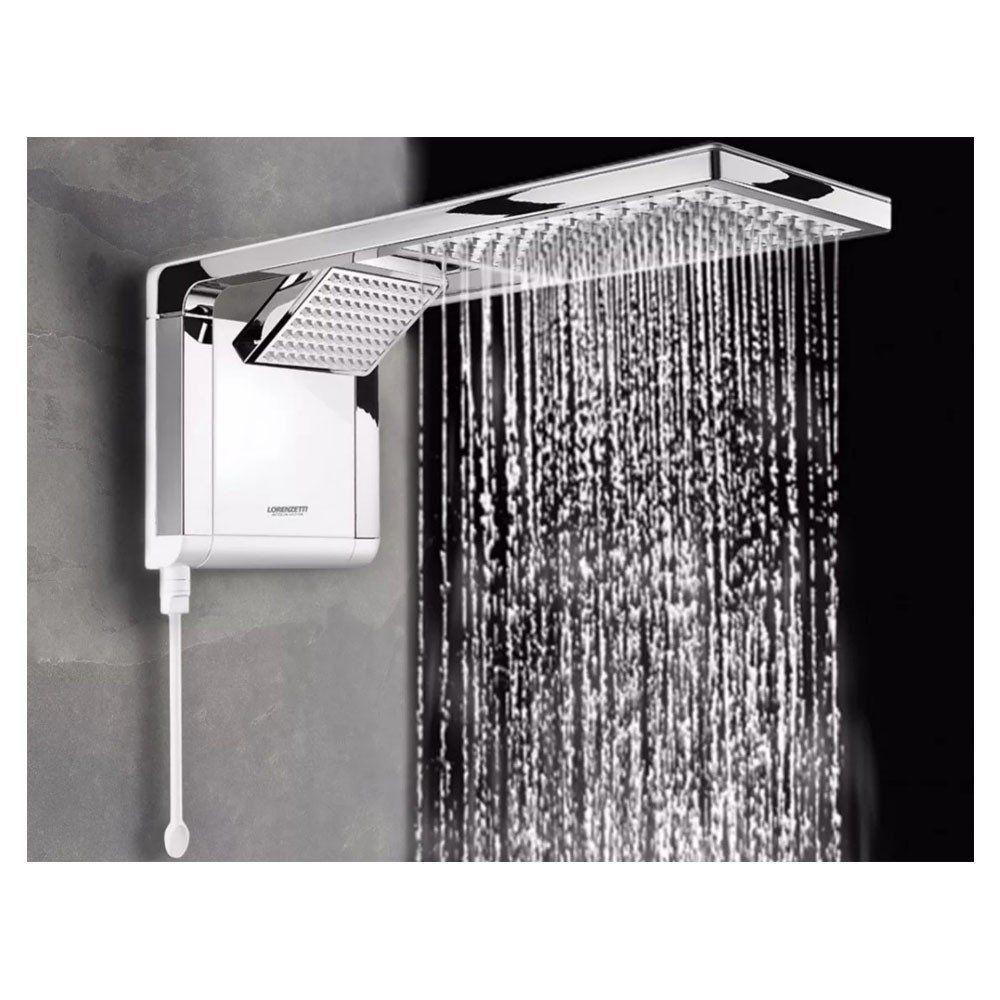 Chuveiro Lorenzetti Acqua Duo Ultra Eletrônico Branco/Cromado ...