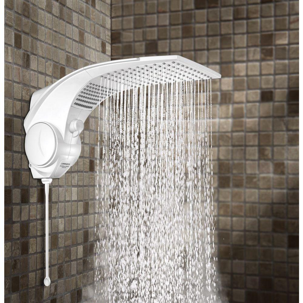 Chuveiro Lorenzetti Duo Shower Quadra Eletrônica 220v 7500w Chuveiro