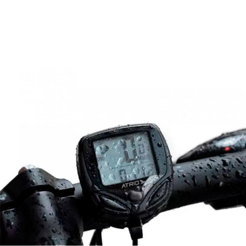 Ciclo Computador Velocímetro Para Bicicleta 15 Funções Atrio - MULTILASER -  Ciclocomputador - Magazine Luiza