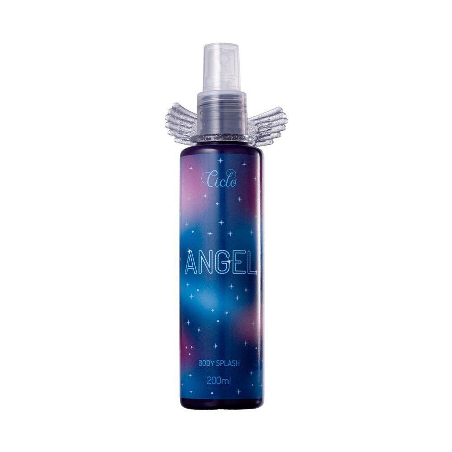 Ciclo Cosméticos Dream Angel Deo Colônia Body Spray 200ml Perfume
