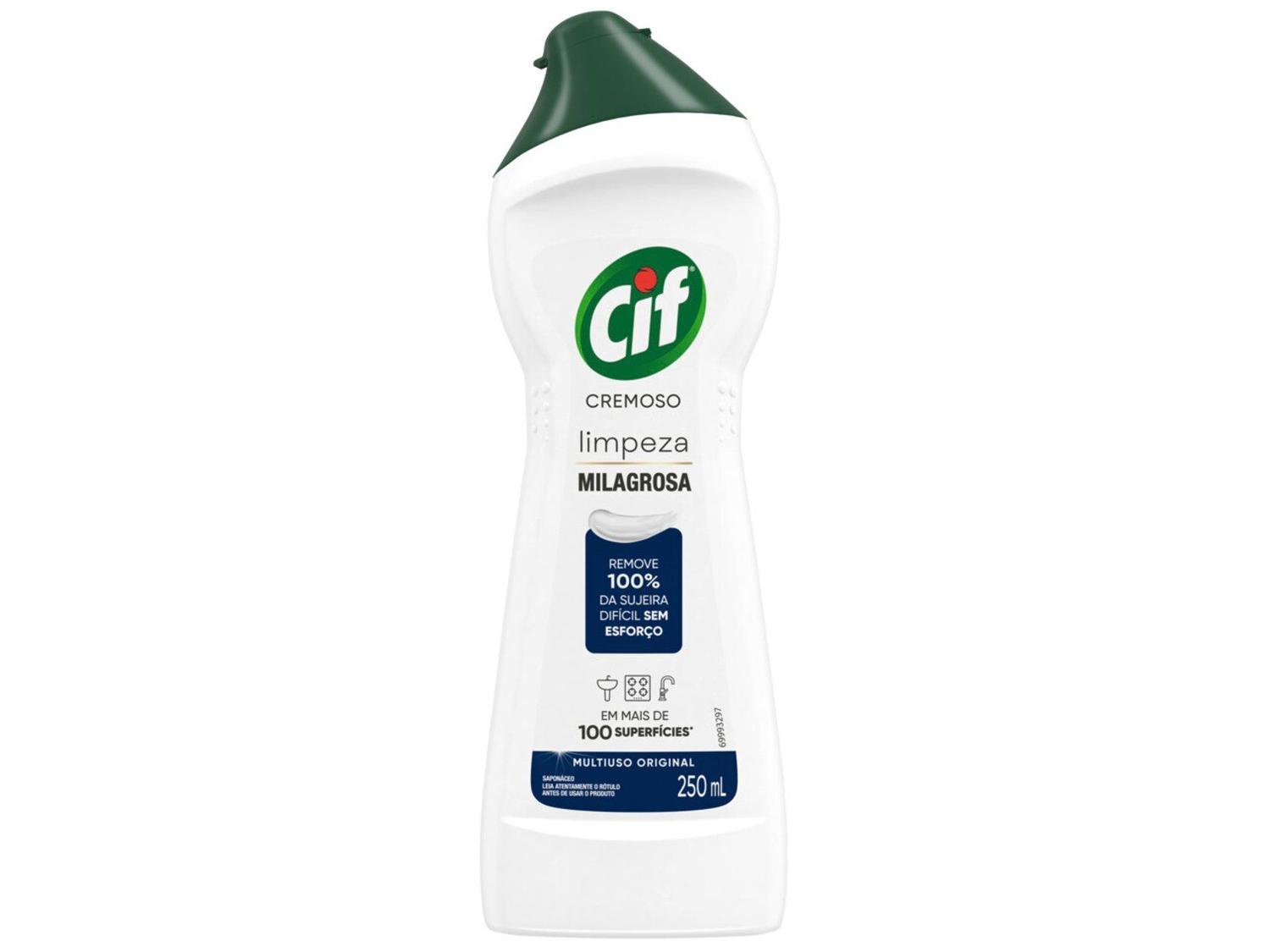 CIF Cremoso Limpeza Milagrosa Original 250 ml