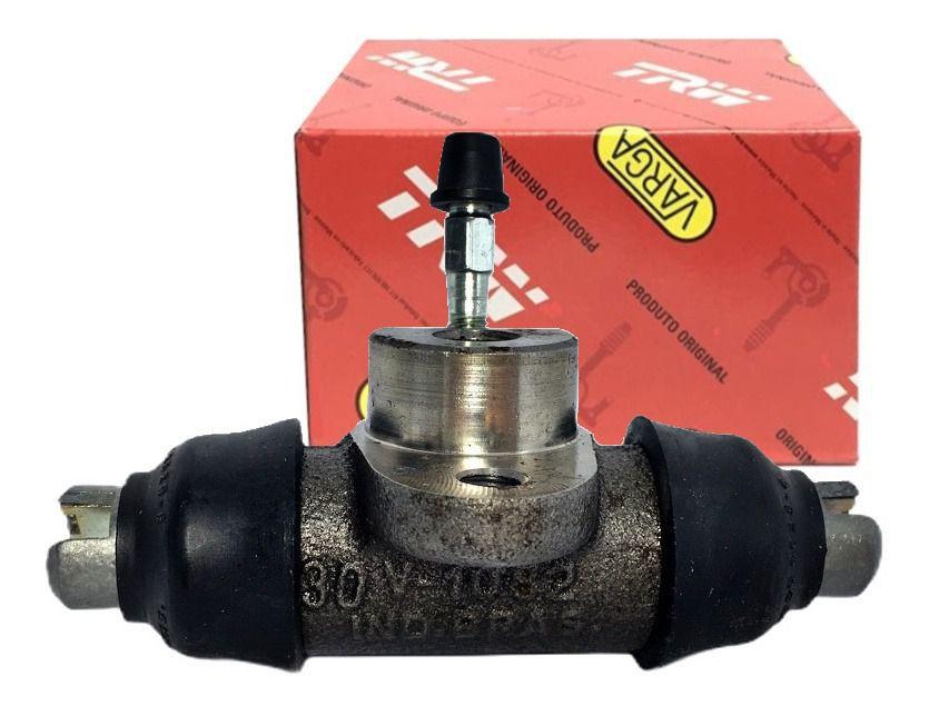 Cilindro Freio Burrinho Traseiro Fusca 1200 1300 5 Furos TRW 19,05MM ...