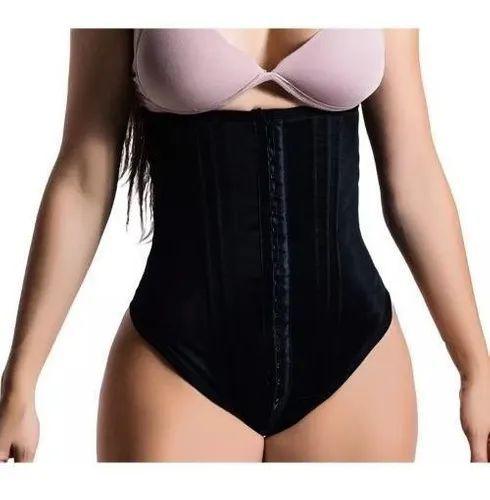 calcinha modeladora alta