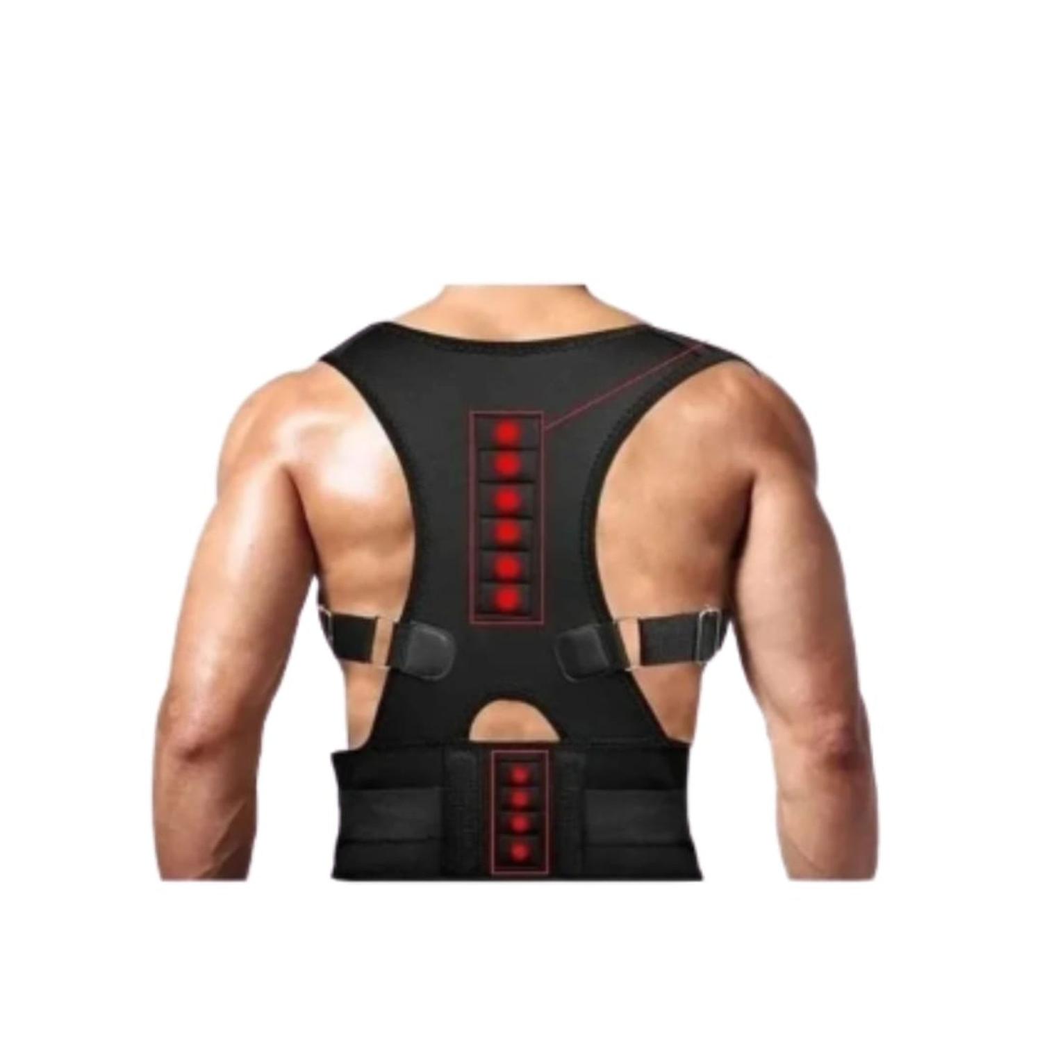 21++ Cinta Postural Corretor De Postura E Lombar Magnético Colete
Neoprene Free for You