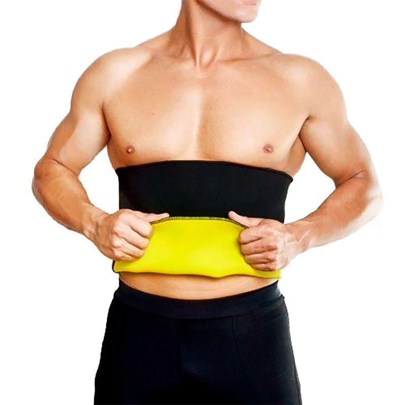 Cinta Redutora de Medidas Cintura Hot Shapers Neotex Unissex - Thata