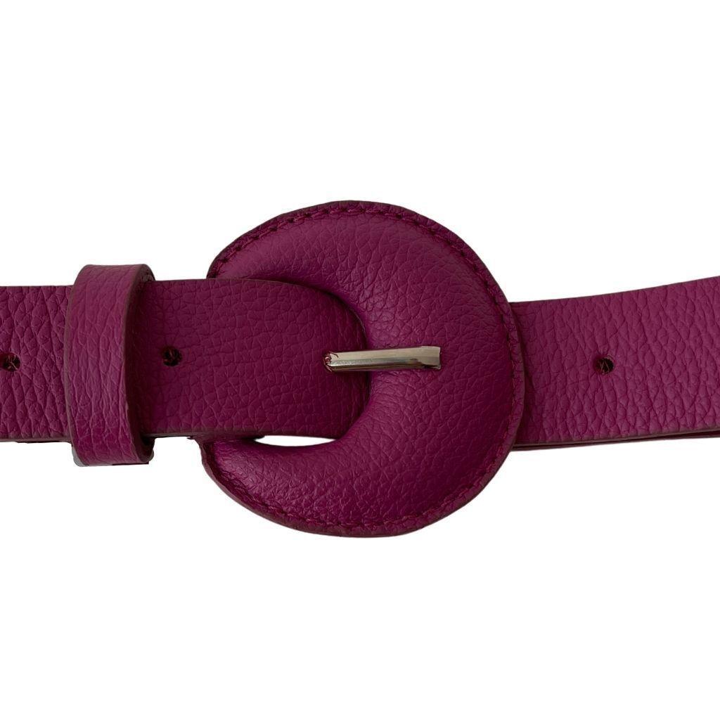 Cinto Bibs Meia Lua Fucsia - Mirol - Bolsas e Acessórios - Magazine Luiza