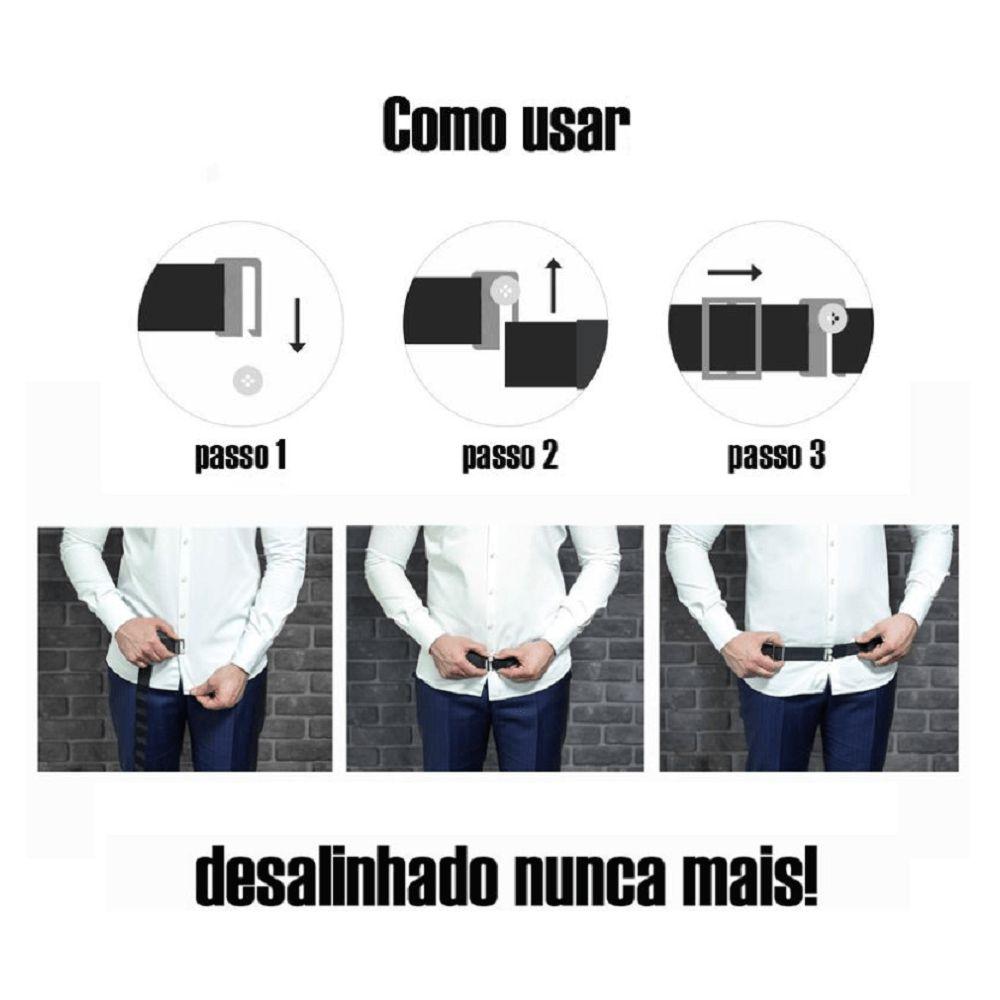 cinto para camisa social