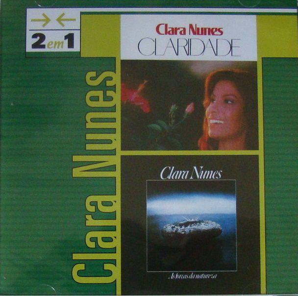 Clara Nunes CD 2 em 1 - EMI - Biografias - Magazine Luiza