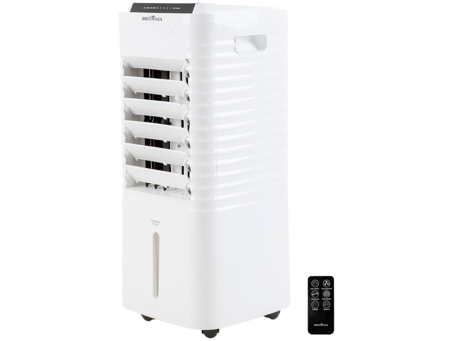 Climatizador de Ar Britânia Frio 3 Velocidades 5L BCL05A