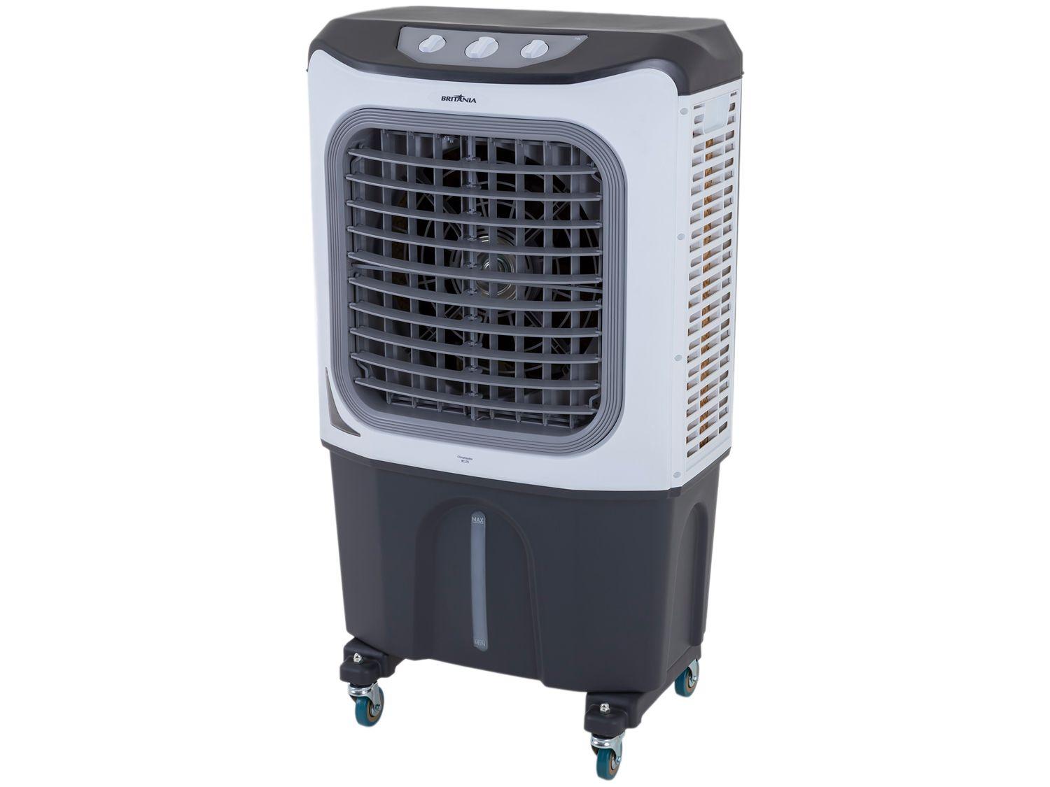 Climatizador de Ar Britânia Frio 3 Velocidades 70L BCL70