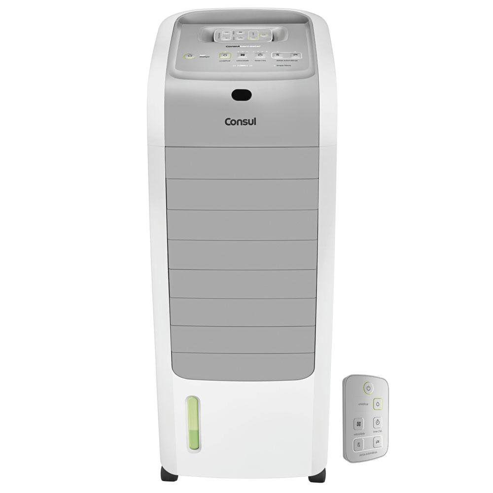 Climatizador de Ar Consul Frio Ventila Umidifica com Controle ...