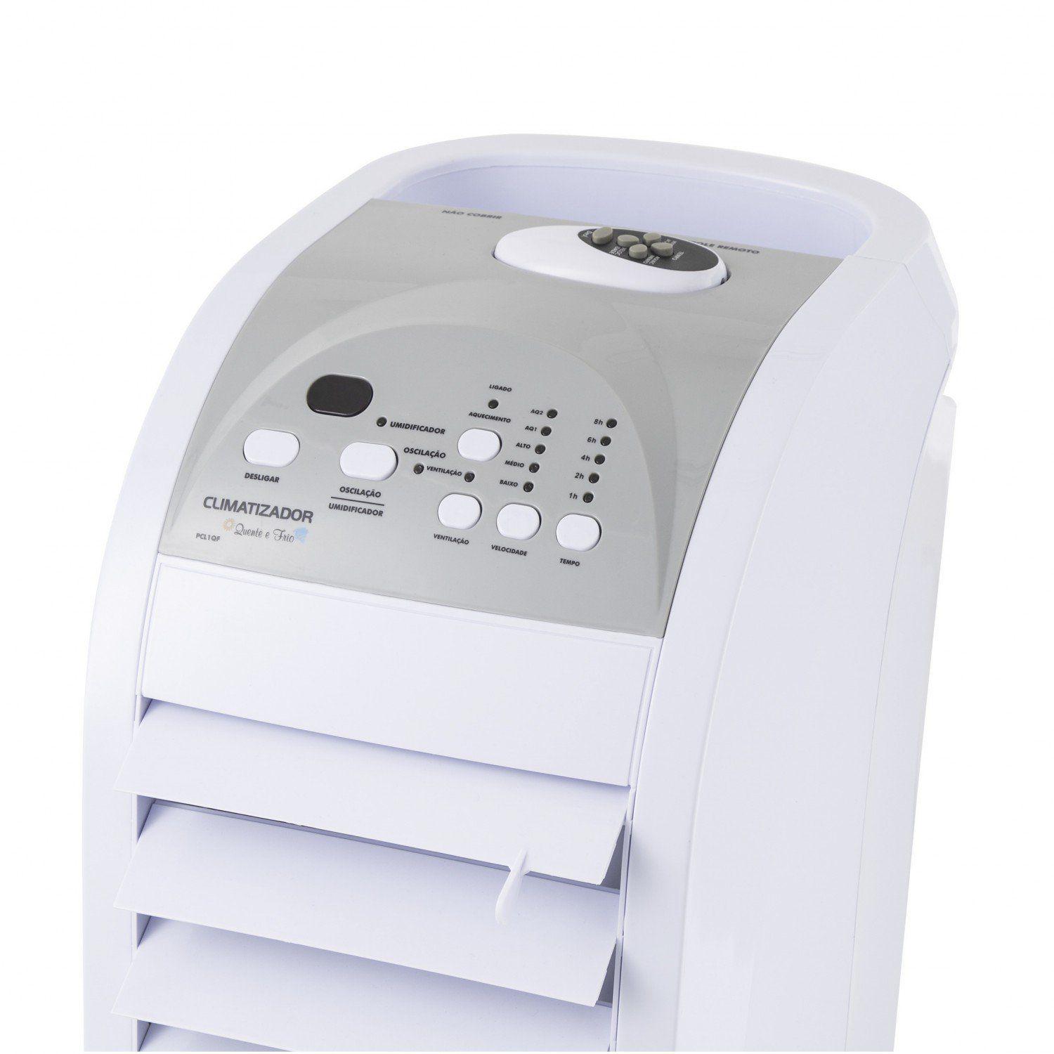 Climatizador de Ar Portátil Quente e Frio Philco 127V Branco - Britânia ...