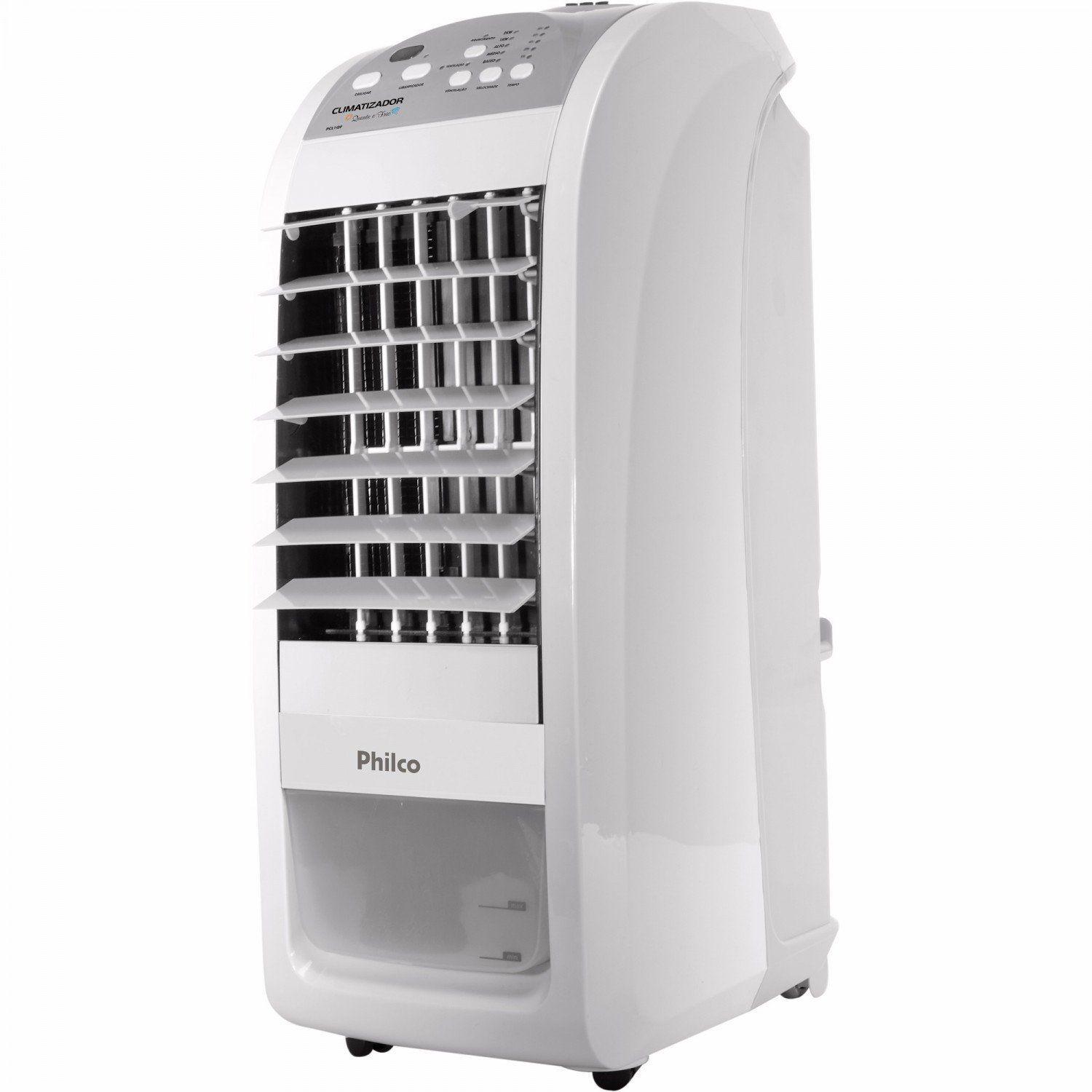 Climatizador de Ar Portátil Quente e Frio Philco 127V Branco
