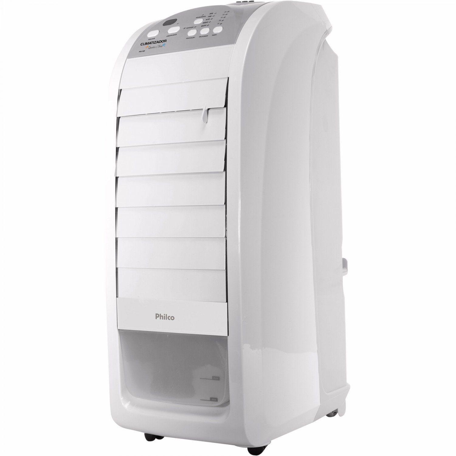 Climatizador de Ar Portátil Quente e Frio Philco 220V Branco ...