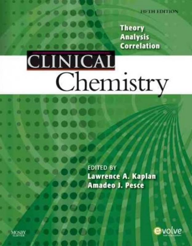 Clinical chemistry 5th ed Mos mosby (elsevier) Livros de
