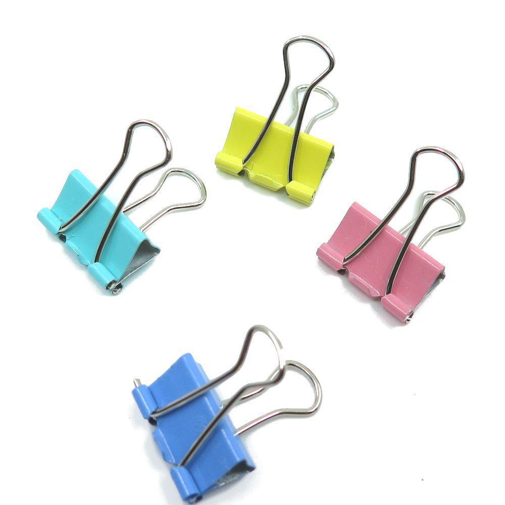 Clips Coloridos e Prendedor de papel Facilite Prendedor de Papel