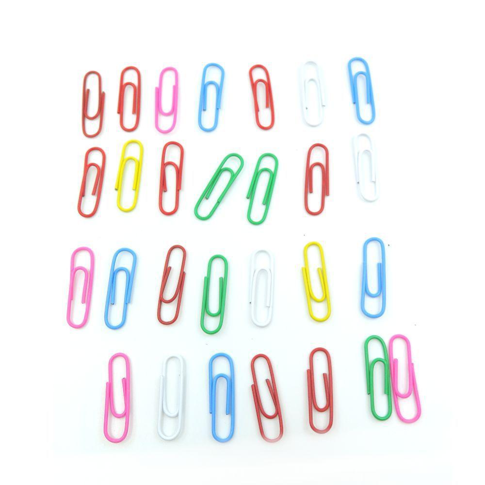 Clips Coloridos e Prendedor de papel Facilite Prendedor de Papel