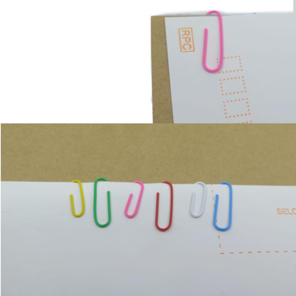 Clips Coloridos e Prendedor de papel Facilite Prendedor de Papel