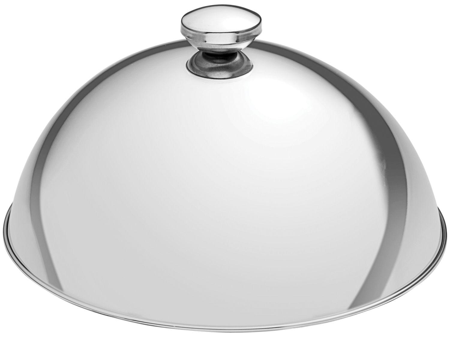 Cloche Redonda em Inox 1 Peça
