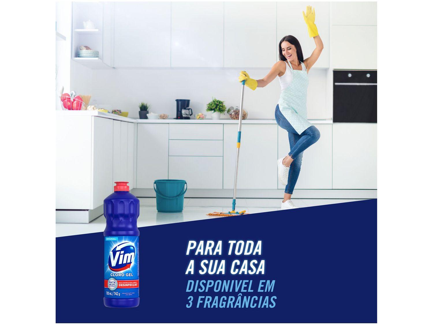 Cloro Gel Vim Original 700ml