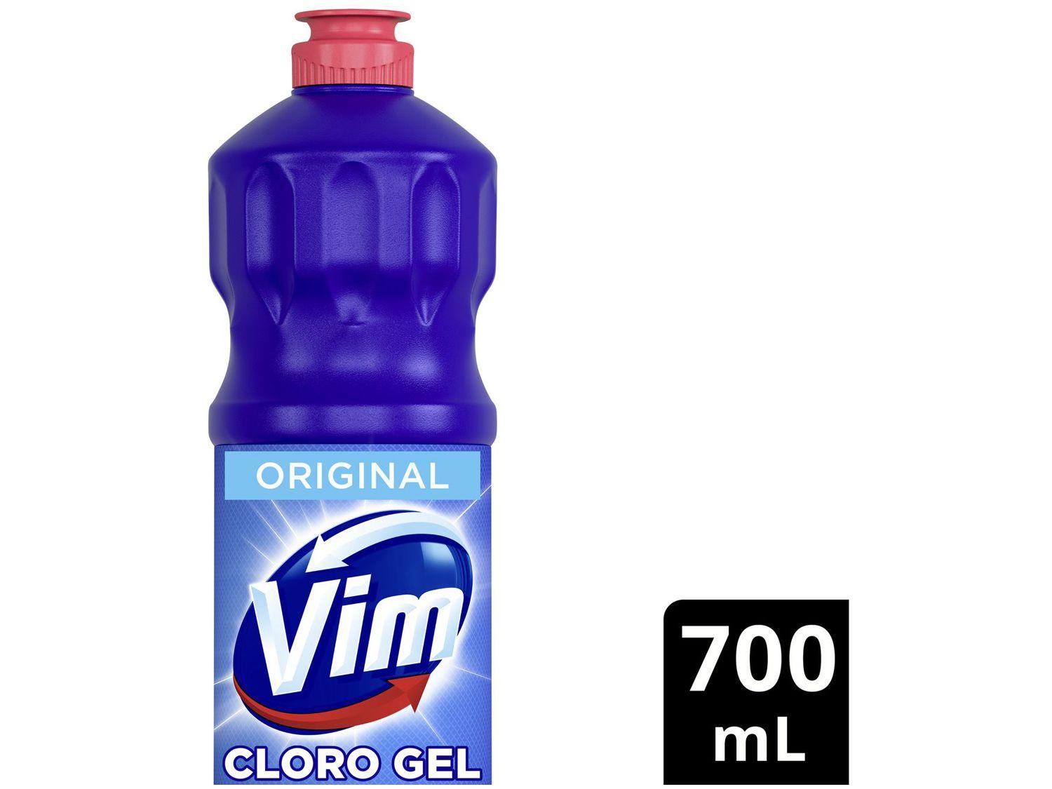 Cloro Gel Vim Original 700ml