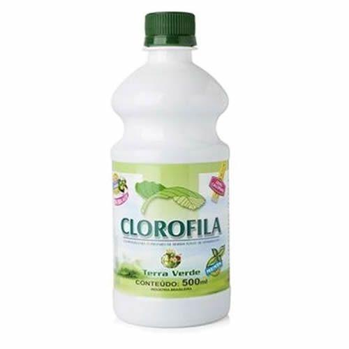 Clorofila 500ml sabor Limão - Terra Verde