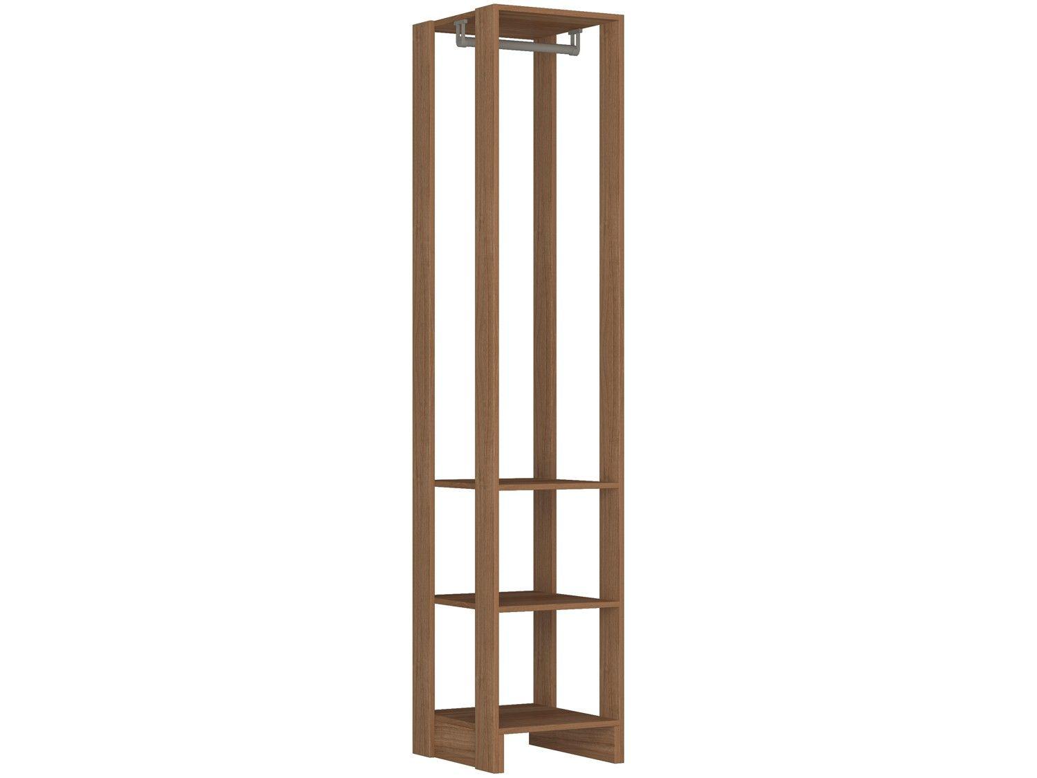 Closet Modulado 3 Prateleiras Nova Mobile Yes
