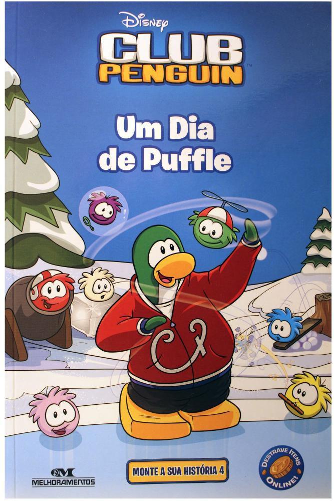 Club Penguin - Um Dia de Puffle - Melhoramentos - Outros Livros - Magazine  Luiza