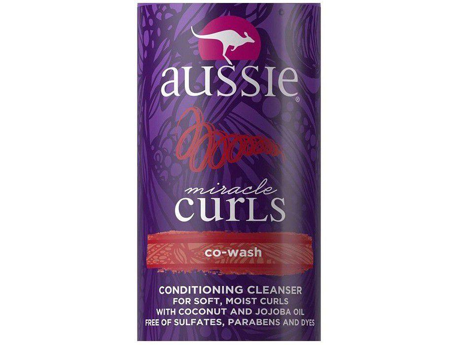 CoWash Aussie Curls Miracle 500ml Co Wash Magazine Luiza