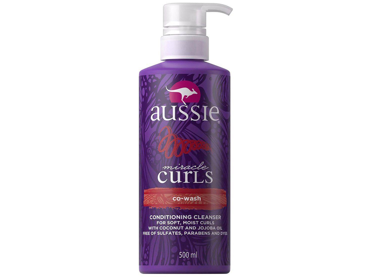 CoWash Aussie Curls Miracle 500ml Co Wash Magazine Luiza