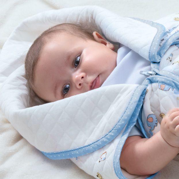 Cobertor Baby Sac Jolitex Saco de Dormir Bebê Berço