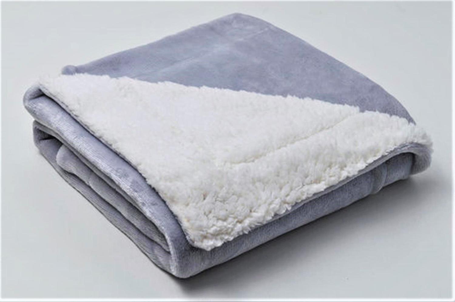 Cobertor de Bebe Para Berço Sherpa 1,10x90cm Dove Sultan