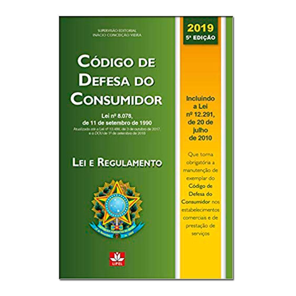 Código de Defesa do Consumidor 2019 5ª Edição Rideel Livros de Direito Magazine Luiza Código de Defesa do Consumidor 2019 5ª Edição Rideel Livros de Direito Magazine Luiza