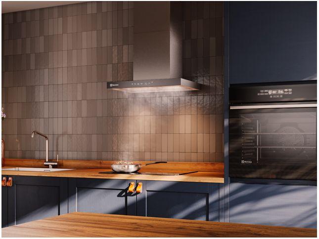 Coifa de Parede Electrolux 60cm Inox 4 Bocas Experience CE6TF