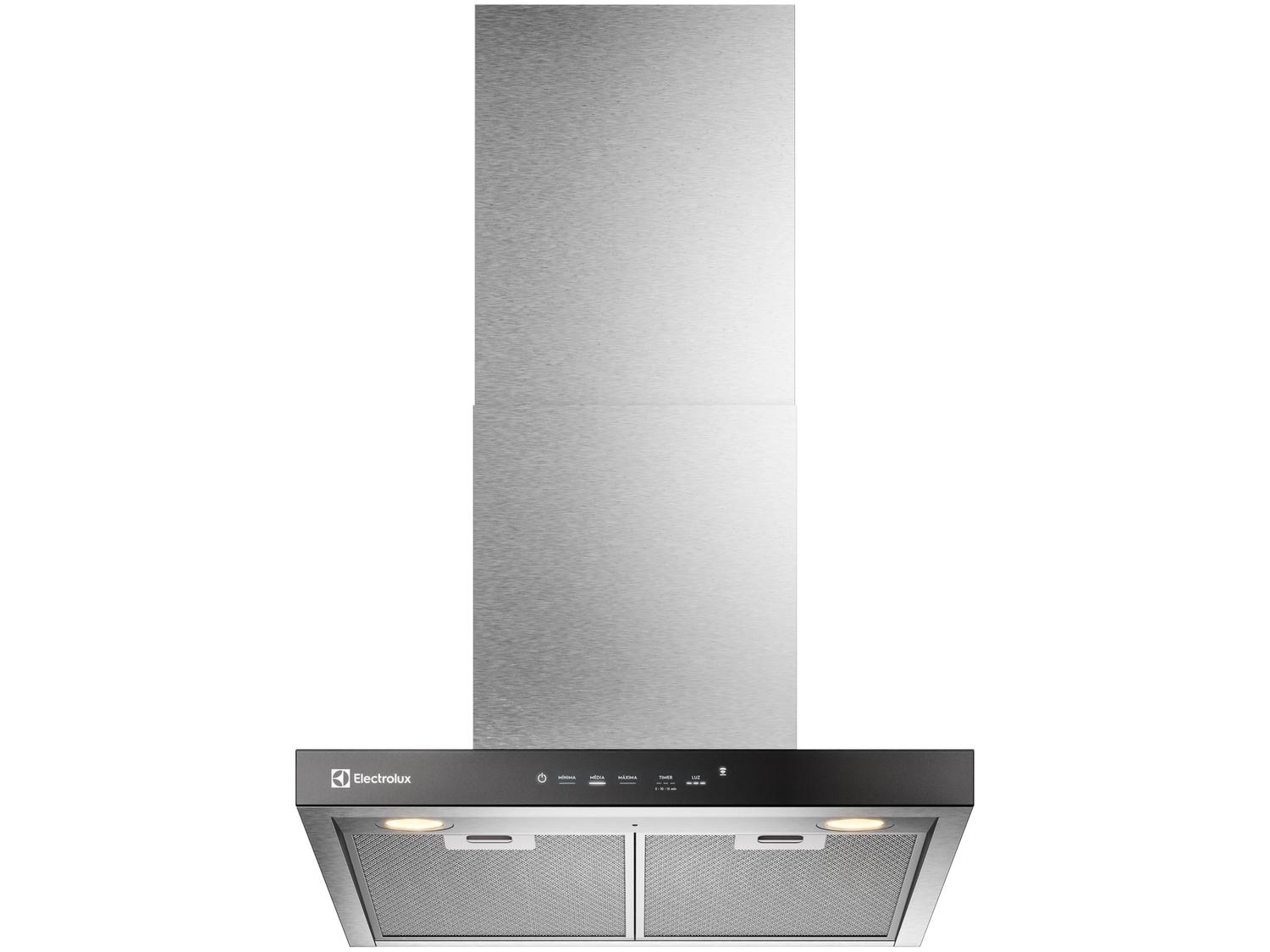Coifa de Parede Electrolux 60cm Inox 4 Bocas Experience CE6TF