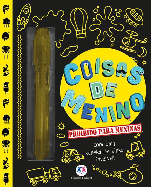 Amazon.com: Coisas de menino: Com uma caneta de tinta