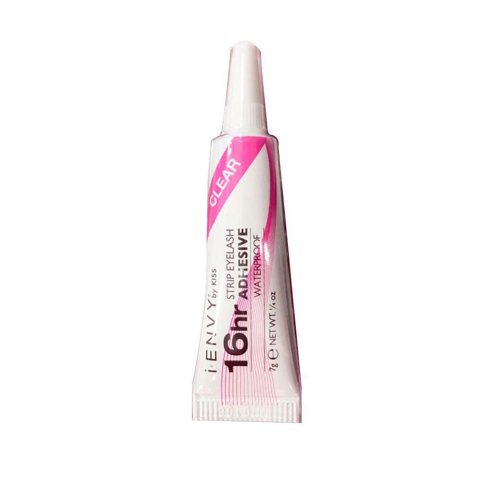 Cola para Cílios 16hr Strip Eyelash Adhesive Waterproof First Kiss Cola para Cílios Postiços