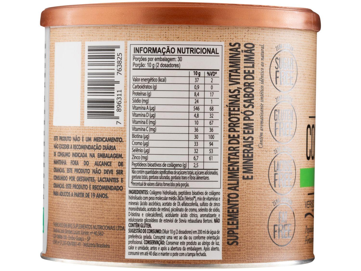 Colágeno Tipo I e II Nutrify Collagen Renew
