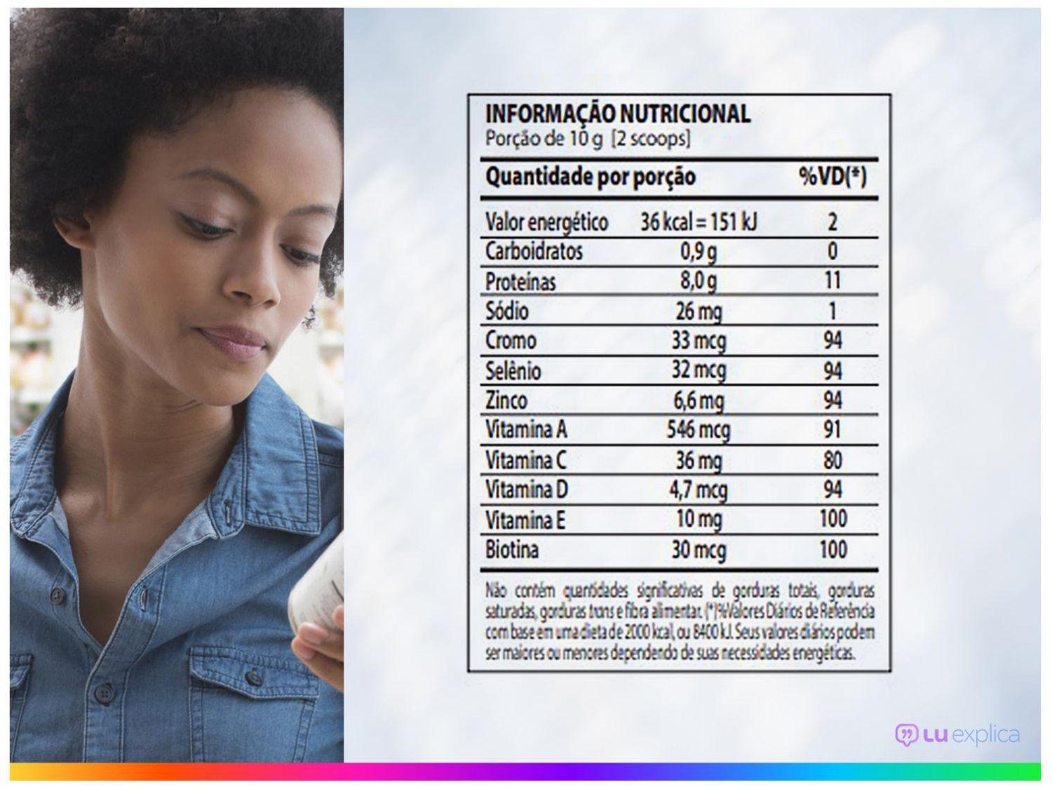 Colágeno Tipo I e II Nutrify Collagen Renew