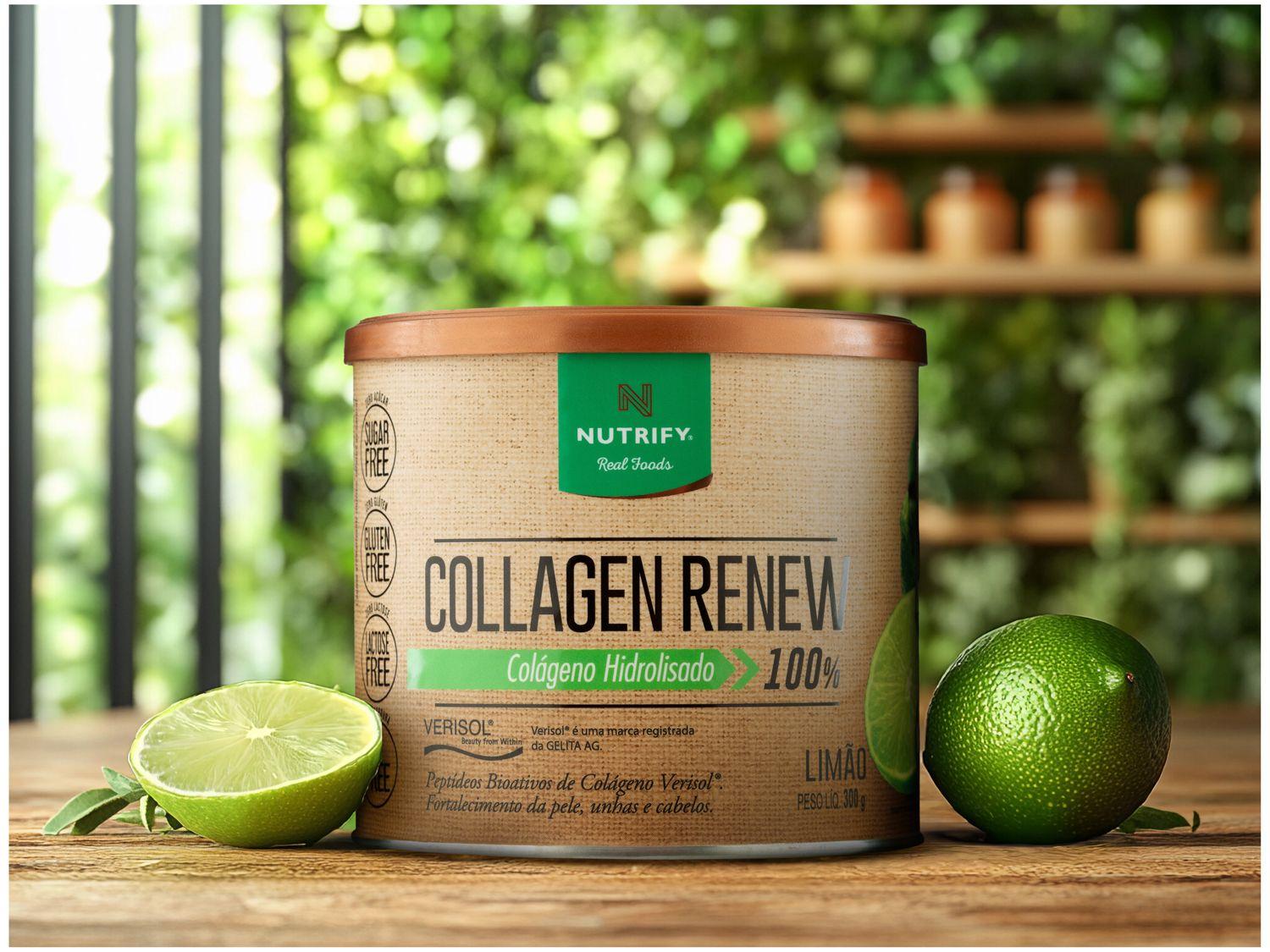 Colágeno Tipo I e II Nutrify Collagen Renew