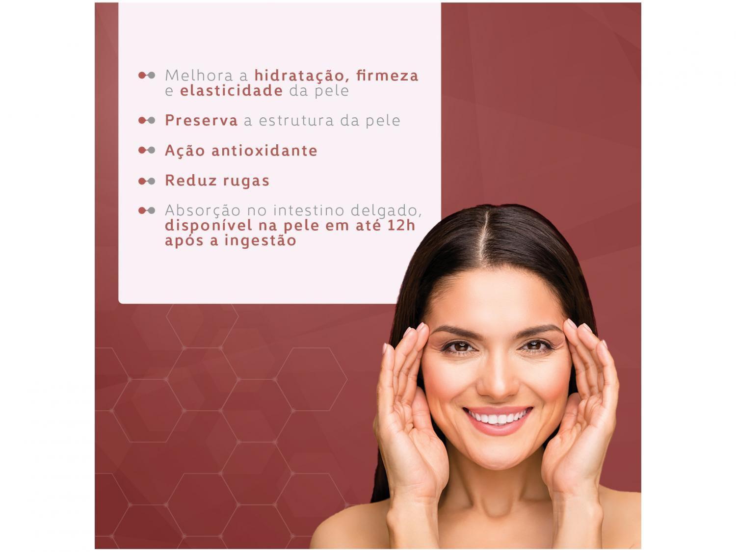 Colágeno Verisol Mantecorp Nouve Collagen HA 30 Sachês sem Sabor