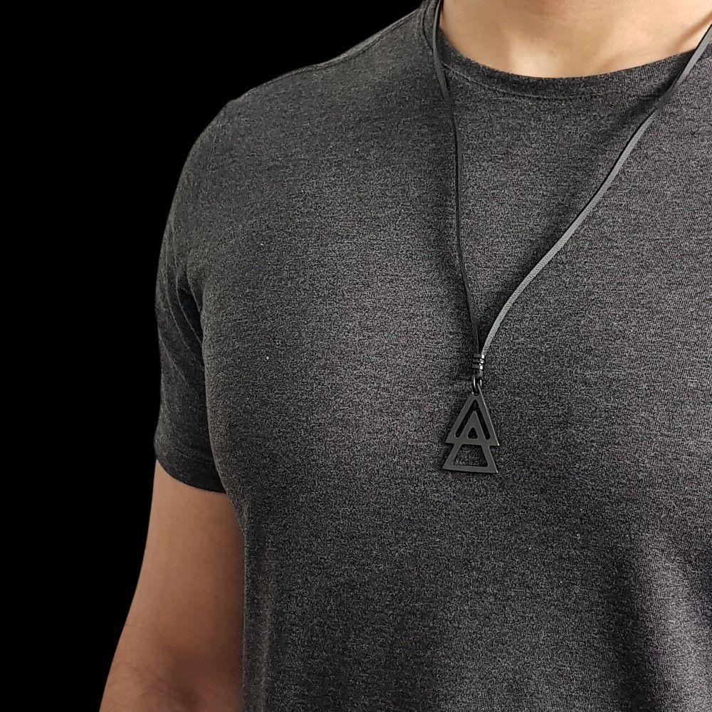 Colar Hort Noir (BASE) B-27 - Marshop - Colar - Magazine Luiza