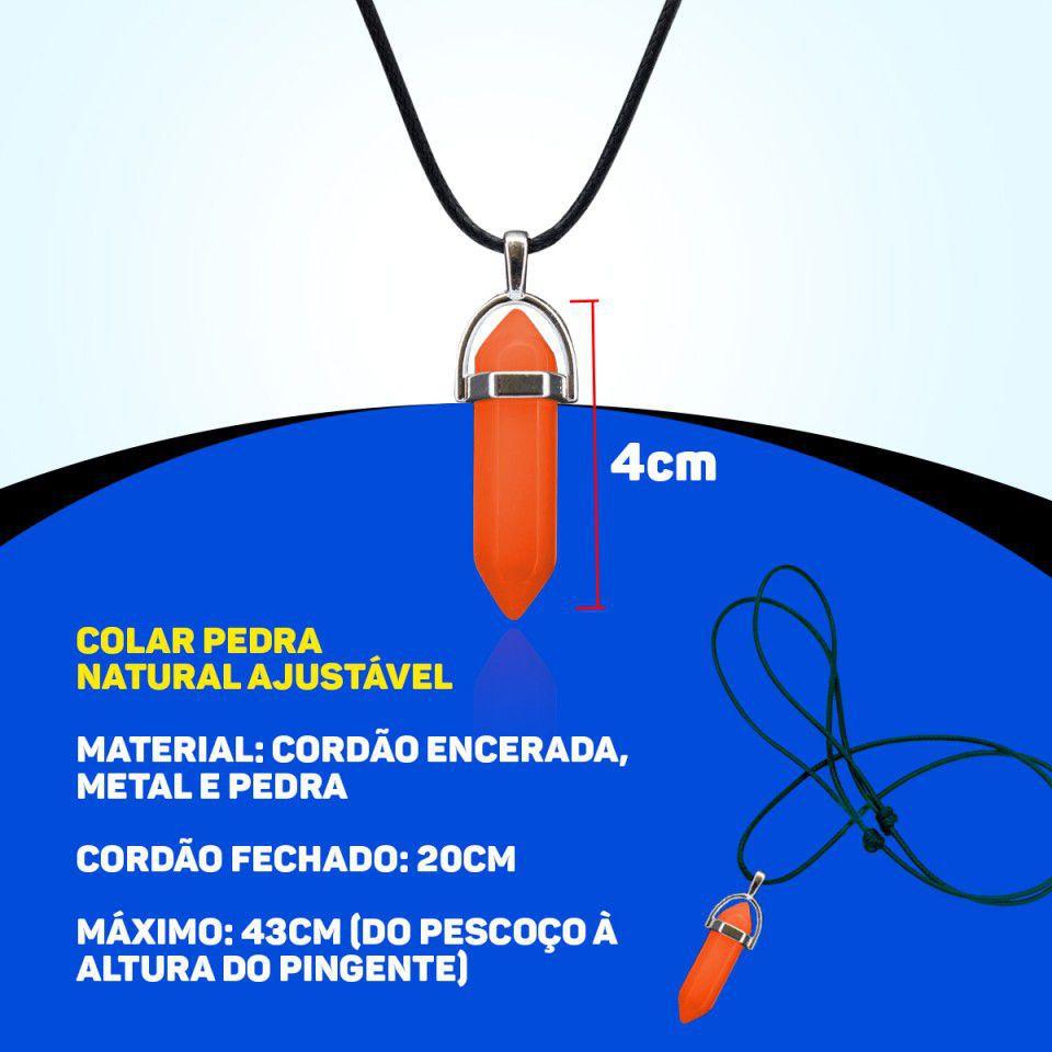 Colar Pedra da Lua Cor LARANJA Natural que Brilha no Escuro - Pretty For Gilrs - Colar - Magazine Luiza Colar Pedra da Lua Cor LARANJA Natural que Brilha no Escuro - Pretty For Gilrs - Colar - Magazine Luiza