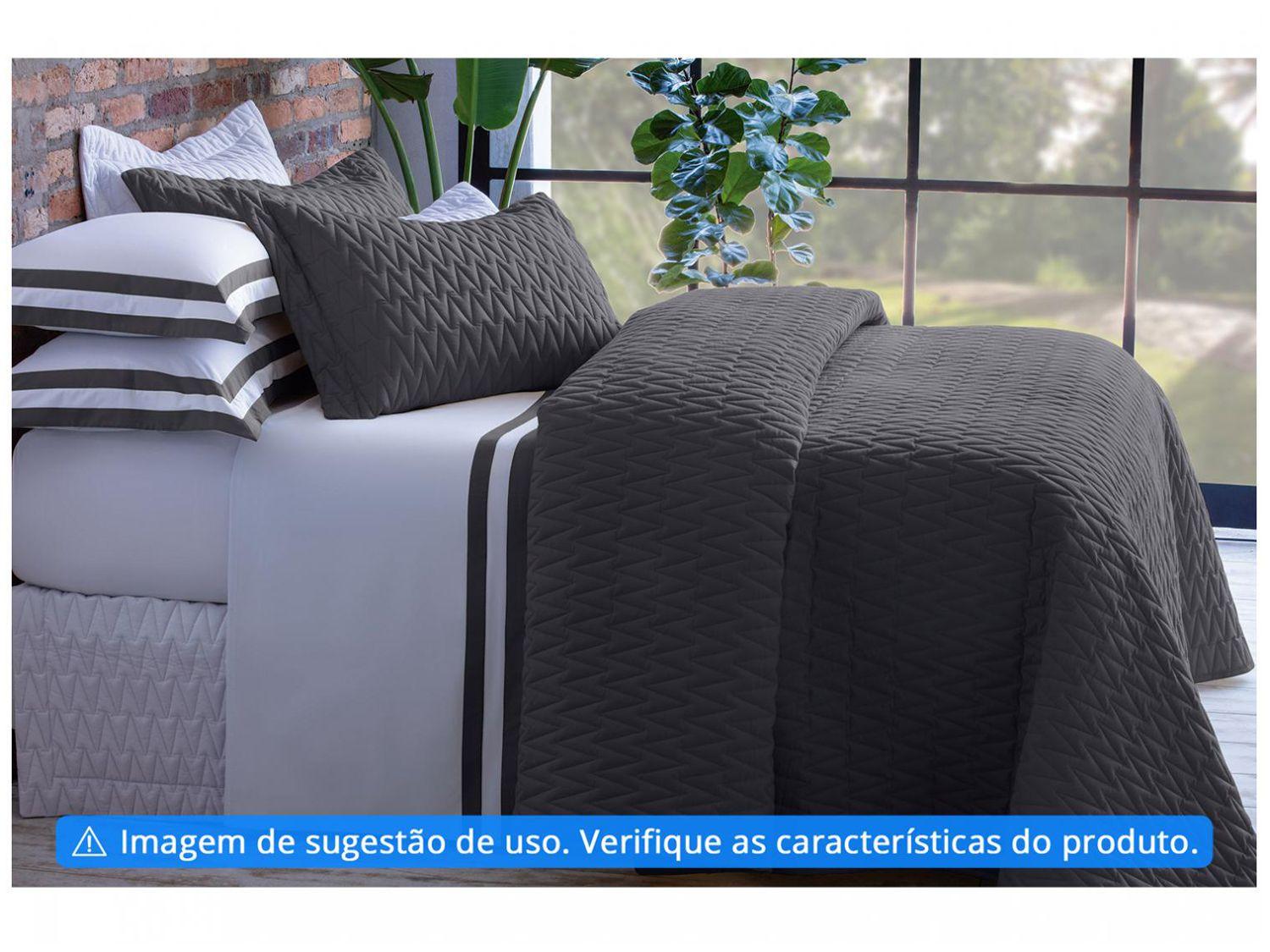 Colcha Casal Sultan Percal 100% Algodão