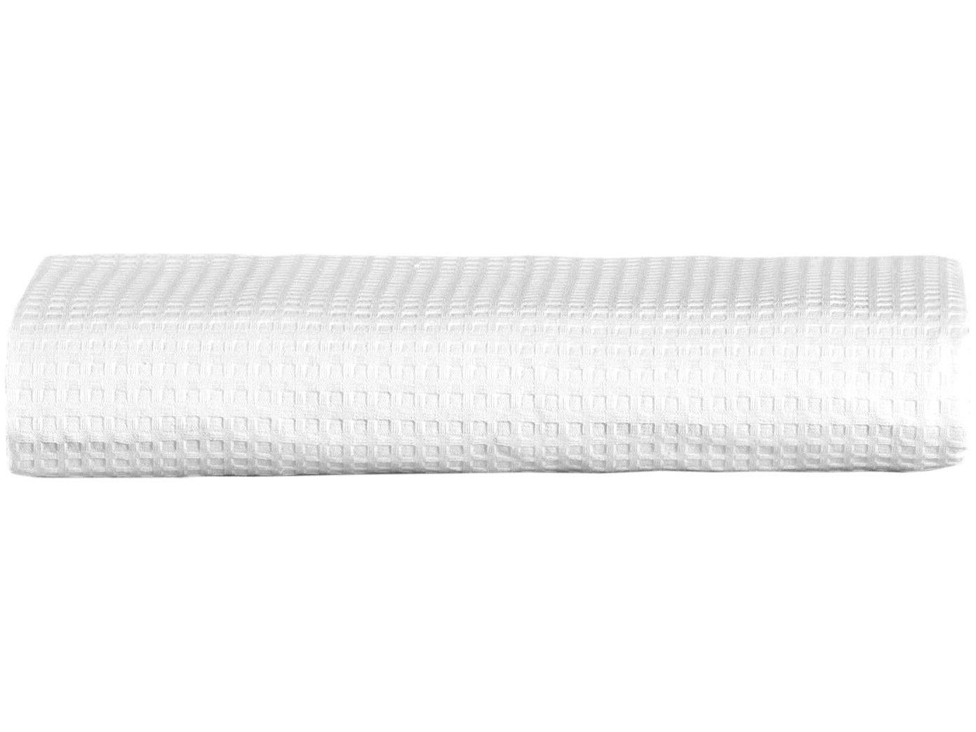 Colcha Casal Teka 100% Algodão 98 Fios Genova Branco