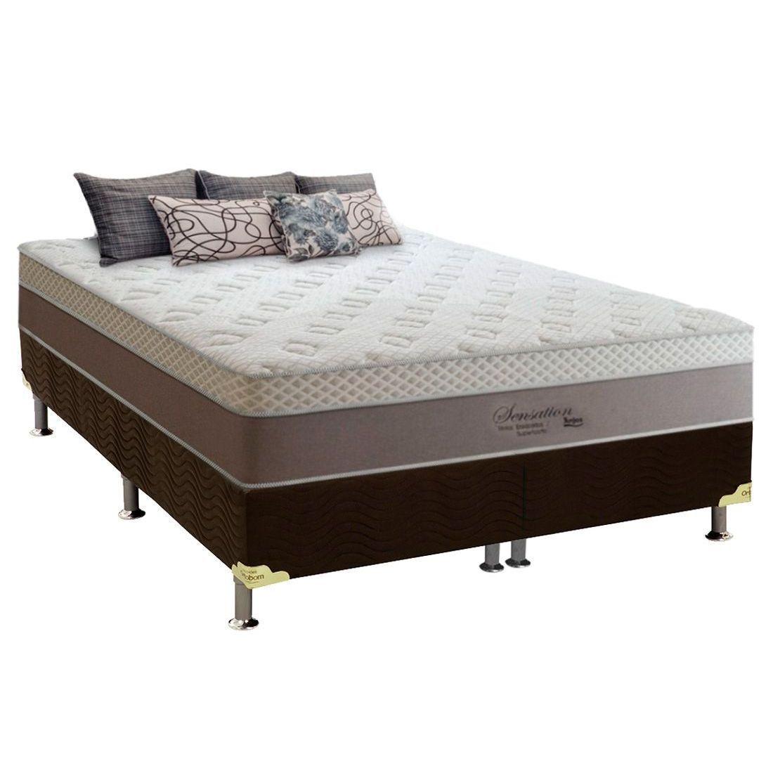 Colch O Anjos Sensation Duplo Molejo Cama Box King A Costa Rica Cama Box King Size