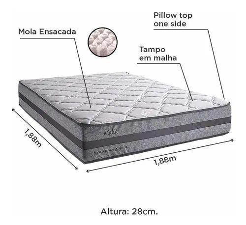 Pillow top one side discount
