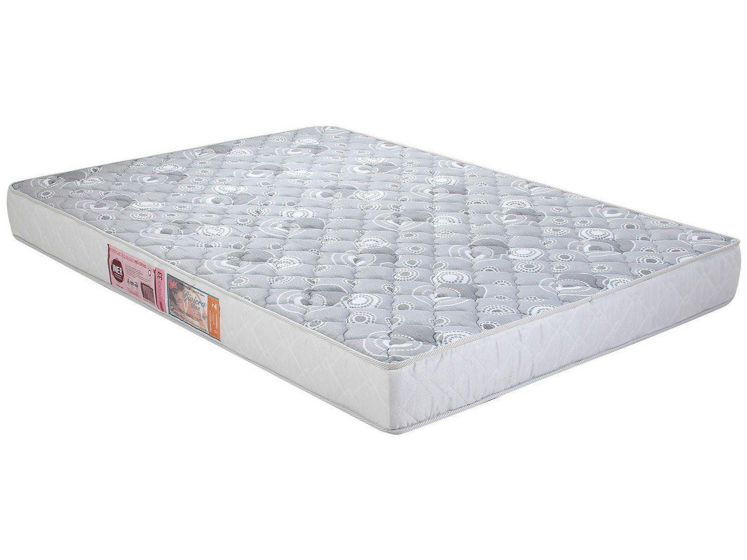 Colchão Casal Castor Espuma D-33 18cm de Altura